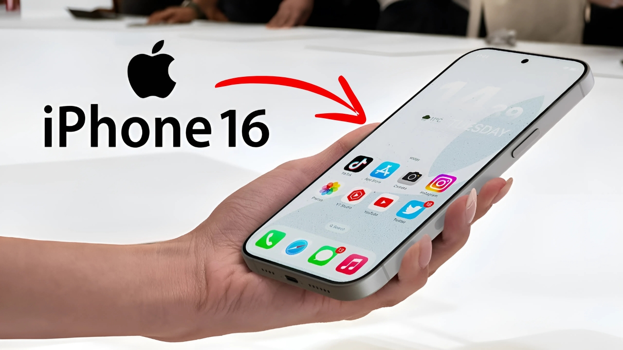 iPhone 16