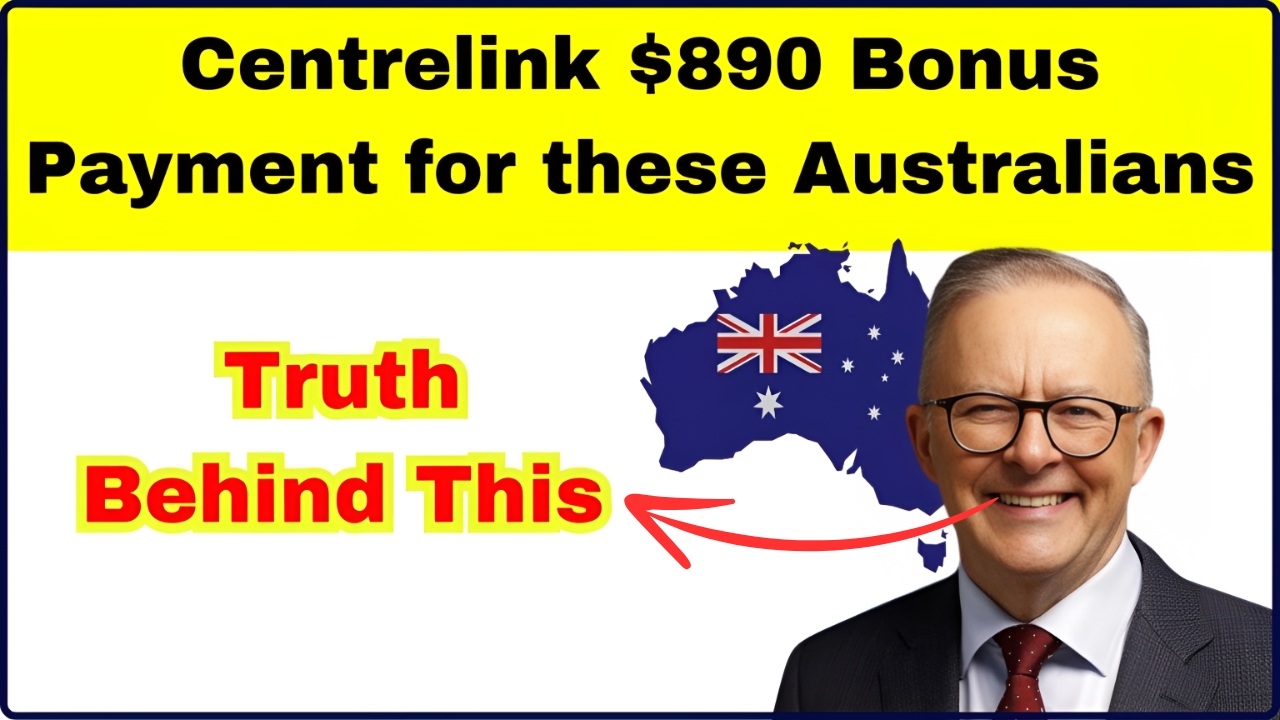 Australia Centrelink $890 Bonus