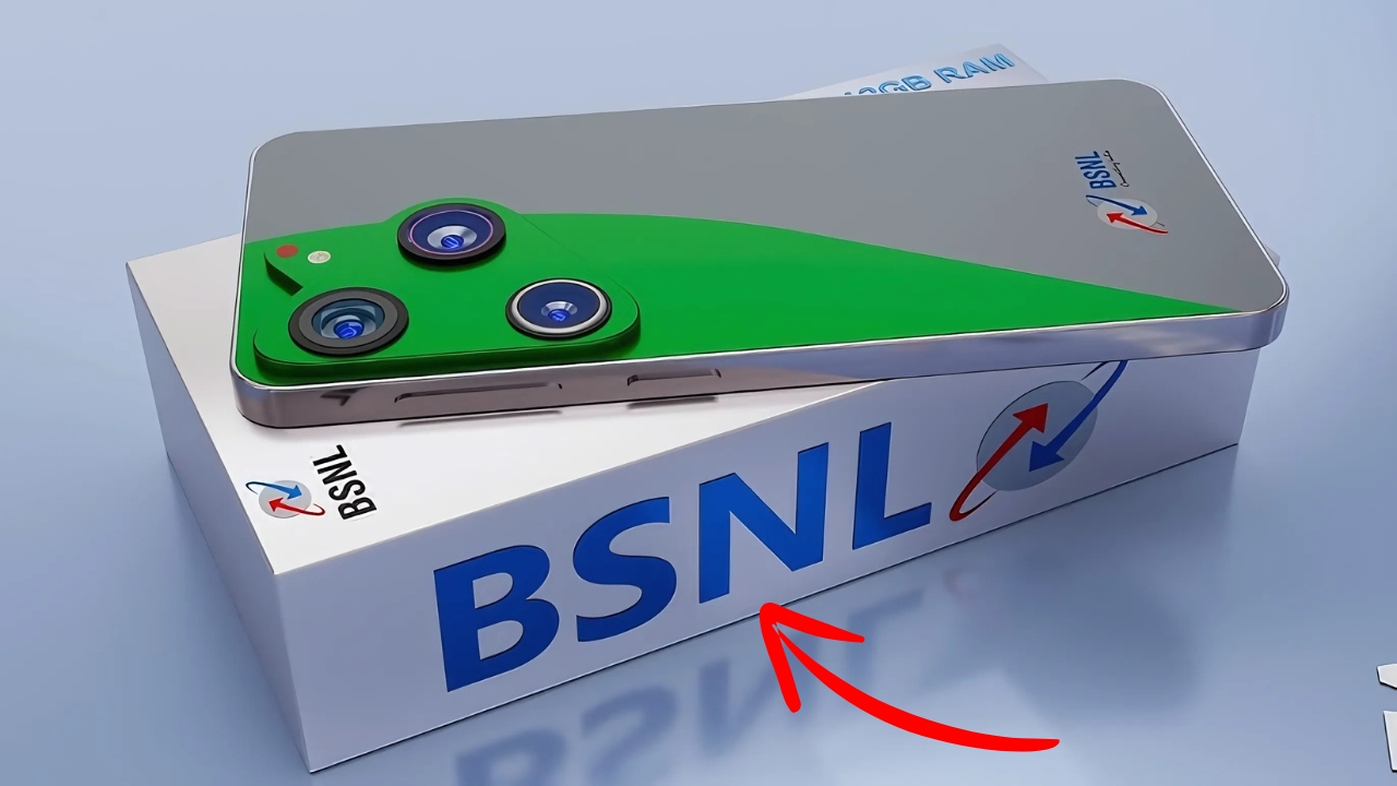 BSNL 5G Smartphone