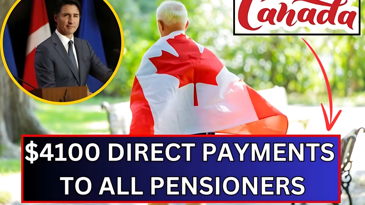 Canada $4100 CRA Direct Payment