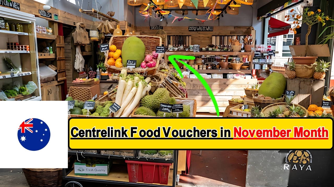 Centrelink Food Vouchers in November Month