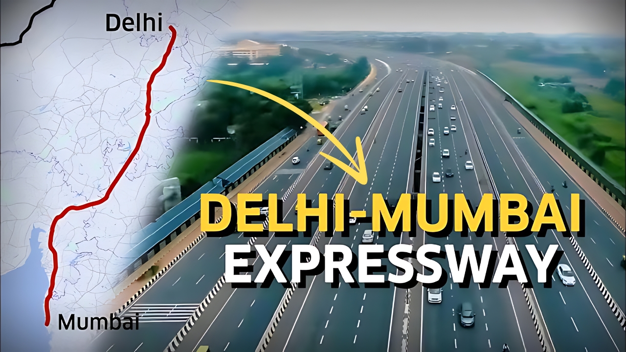 Delhi-Mumbai Expressway