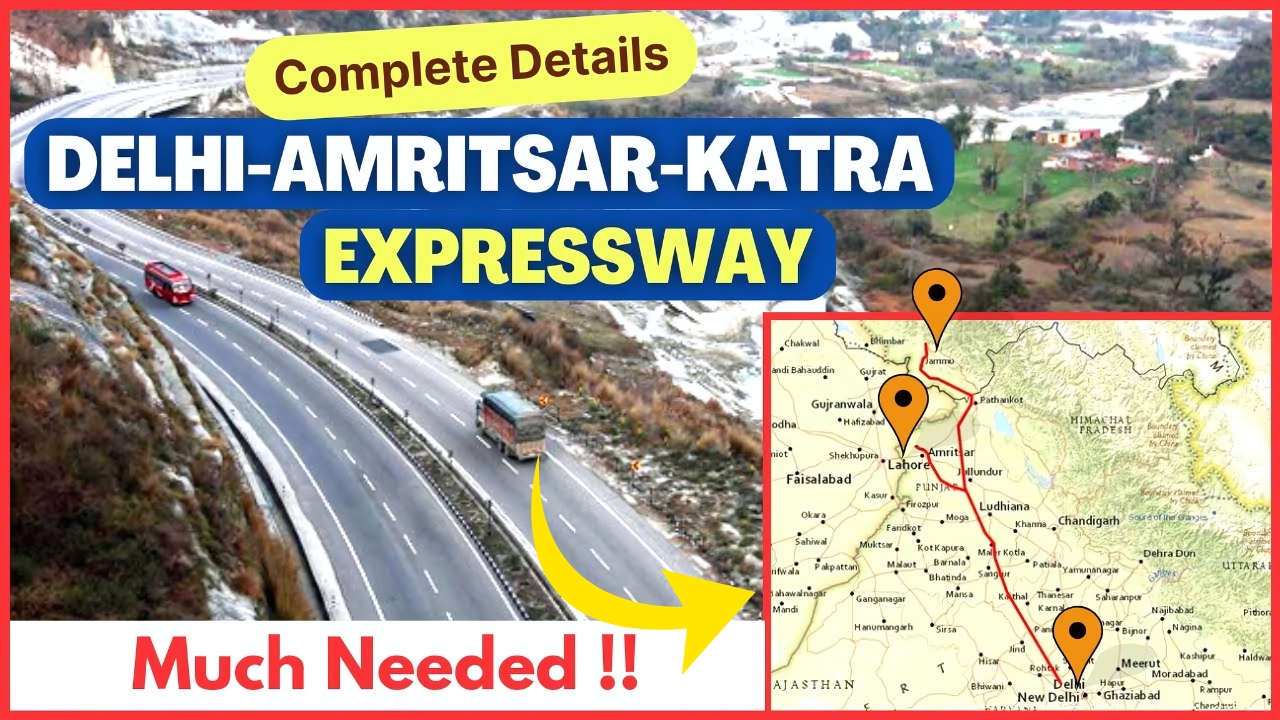 Delhi to Katra Expressway