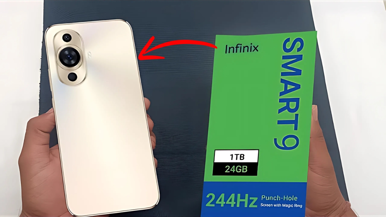 Infinix Smart 9 5G