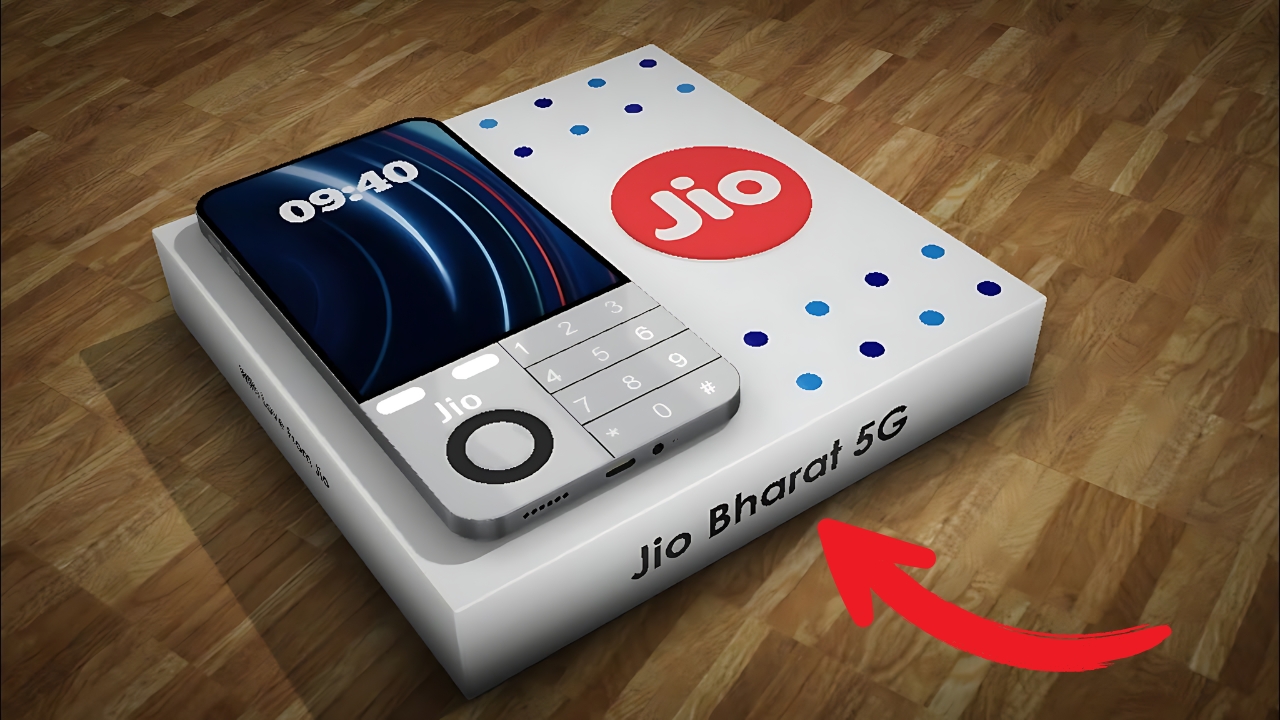 Jio Bharat 5G