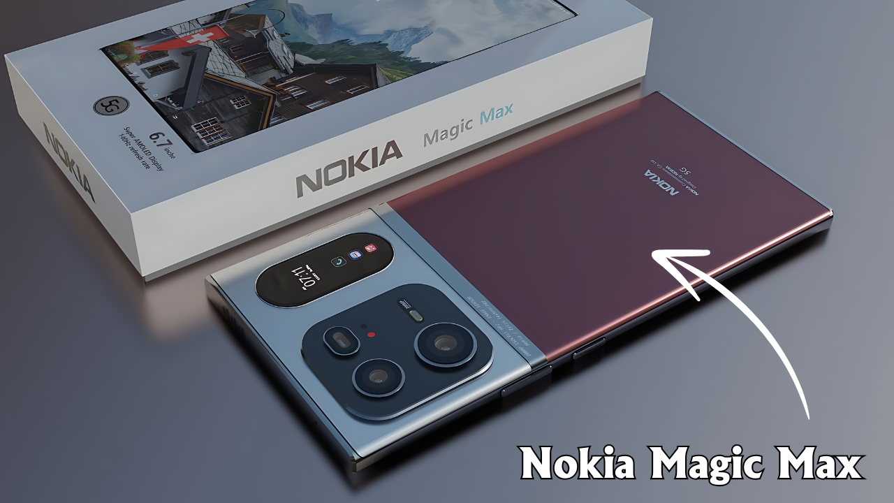 Nokia Magic Max