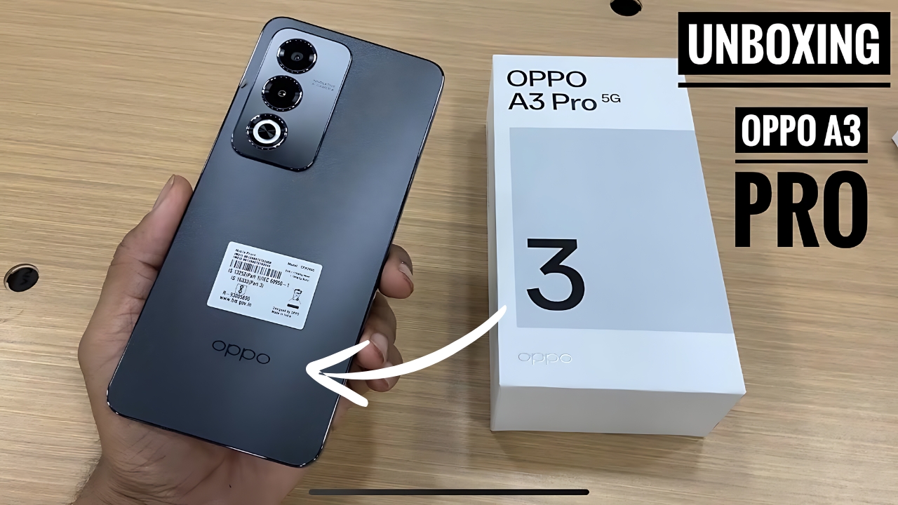 OPPO A3 Pro 5G