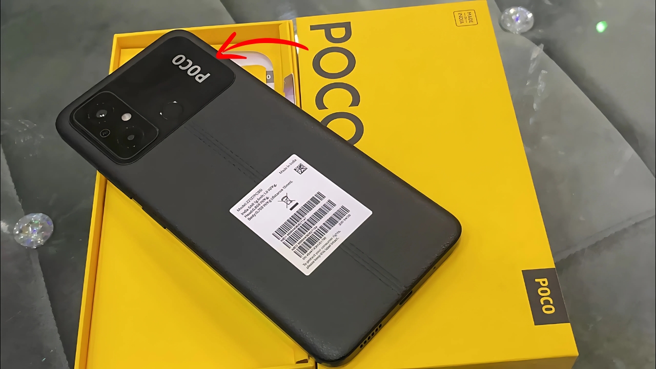 Poco C55