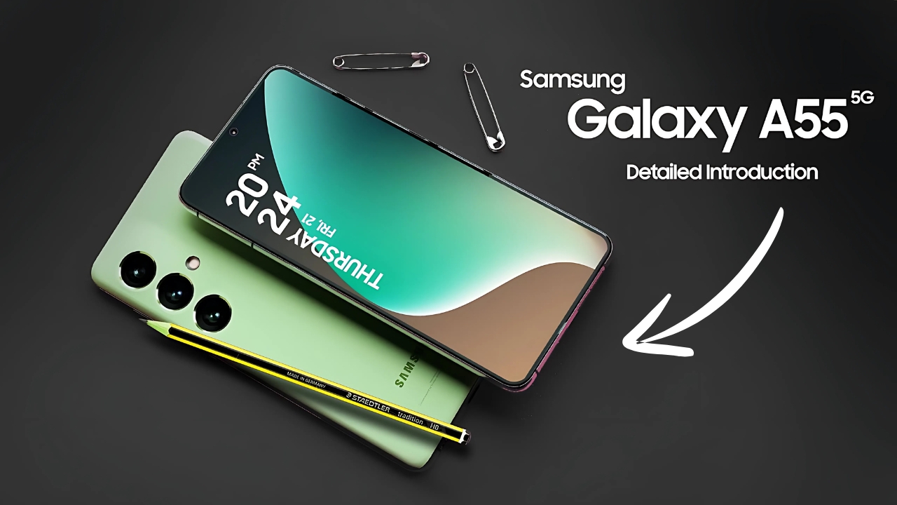 Samsung Galaxy A55