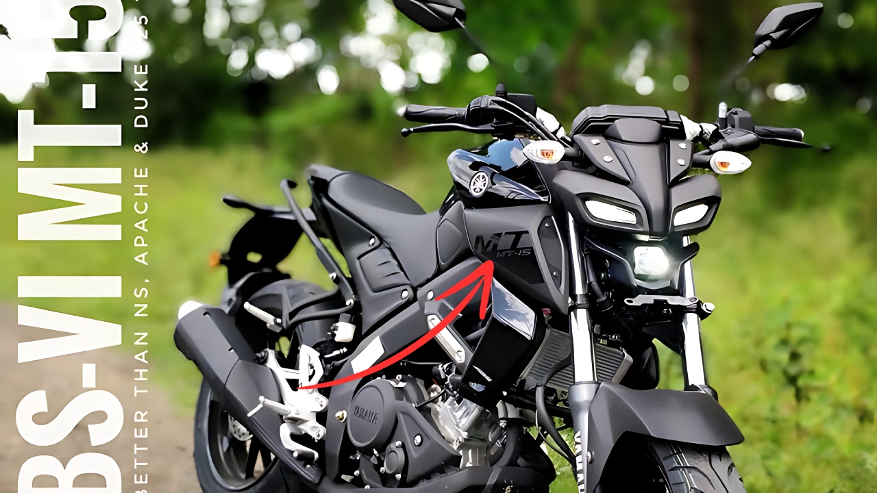 Yamaha MT-15 BS6