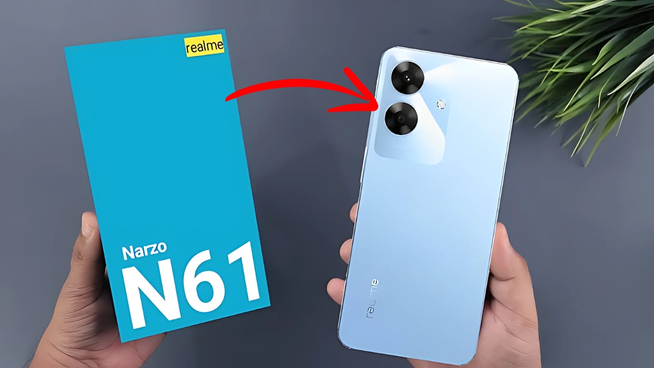 realme NARZO N61